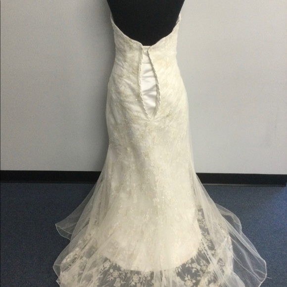 Designer Maggie Sottero Wedding Gown in Size 10 on Sale !! - Picture 3 of 4